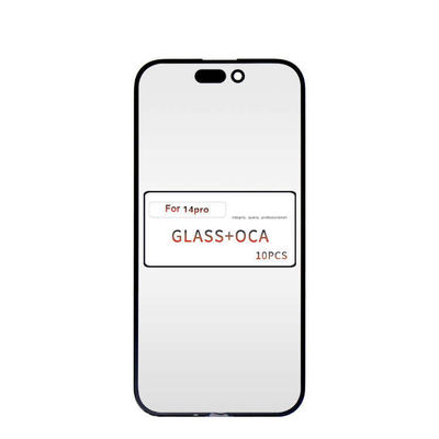 kopen Custom Mobile Phone Front OCA Glass Frame Voor Iphone 14 Pro online manufacture