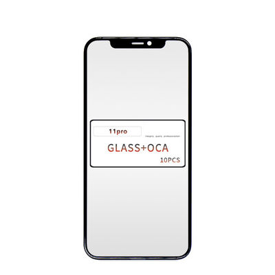 kopen QC 100% getest Front Outer Glass 11pro Glass met OCA voor iPhone Oca Glass online manufacture