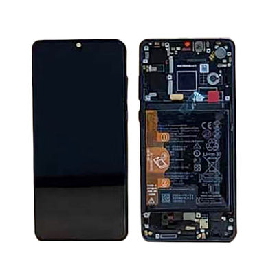 kopen HUAWEI P30 LCD Touch Screen Vervanging met Frame Cell Phone Parts LCD Display en LCD Touch Screen Digitizer Assembly online manufacture