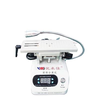 kopen 400w Flat Edge Mobile Lcd Touch Separator Disassembler machine Hemisferische 360 graden rotatie online manufacture