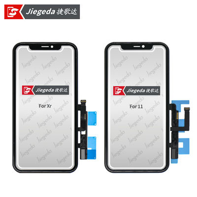 kopen Lcd mobiele touch panel voorruit glas iPhone 11 OEM scherm digitizer online manufacture