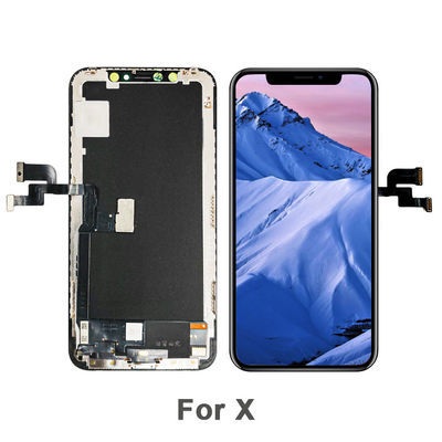 kopen 100% getest LCD voor iPhone X Touch Screen Digitizer Xr Xs Xs Max Top getest gegarandeerde assemblage online manufacture