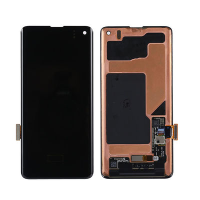 kopen LCD Touch Samsung Vervangings Screen Digitizer Assembly Voor Galaxy S10 Custom online manufacture