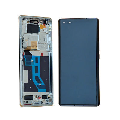 kopen Functie LCD Touch Screen Digitizer Assemblage voor HUAWEI Honor Magic3 LCD Display Touch Panel Frame Digitizer online manufacture