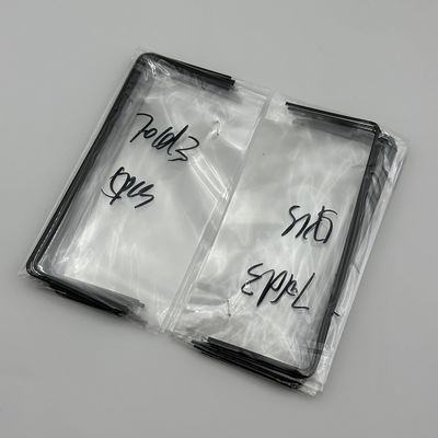 kopen Midden Bezel Frame voor Samsung Z Flip 2 3 4 5 Z Fold 2 3 4 5 5G LCD Screen Holder Digitizer Plate MIDDLE Bezel online manufacture