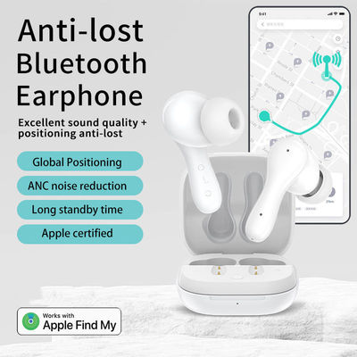 20Hz-20kHz Bluetooth Find My Earbuds Tracking Device GPS Tracker voor Air Tag vervanging