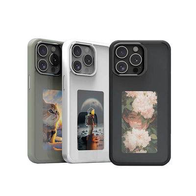E-ink NFC beschermende schermhoes voor mobiele telefoons voor iPhone 13 14 15 Pro Max Anti Drop