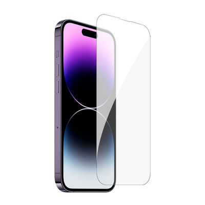 ODM Anti-reflectie mobiele telefoon schermbeschermer mobiele telefoon gehard glas High Definition