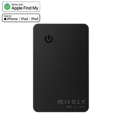 Slim Card GPS Lost Item Tracker Finder Voor iPhone 15 Wallet MFi Gecertificeerd Verbruik