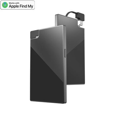 ODM Ultra Slim Vind mijn portemonnee tracker gps wereldwijde tracker locator voor iphone
