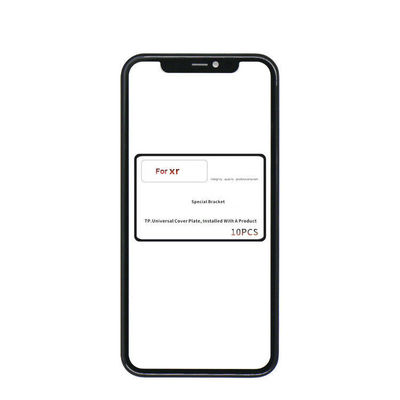 Iphone XR 11 3in1 OCA Glas LCD Scherm Voorkant Buitenlens vervanging