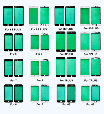 3 in 1 voorste OCA Iphone 6 Buitenglas vervanging op maat