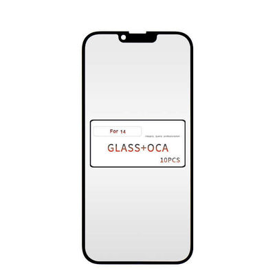 slijtvast doorzichtig glas Oca Iphone X elektroplated diafragma