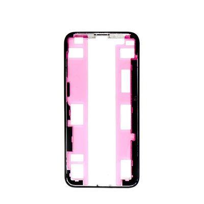 Kleefstof metalen Iphone glas frame vervangende onderdelen voor X Xs Max