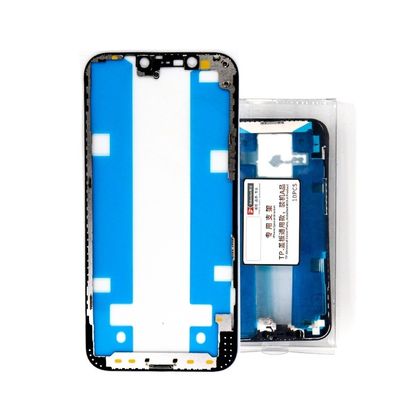 Capacitieve metalen Bezel Glas Cell Phone Frame Voor iPhone 12 12mini 12pro 12promax