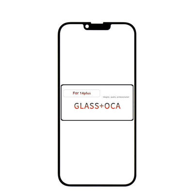 Bulk Aftermarket Iphone X Oca Glass Lens Touch Screen Met Frame