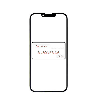 Voorste OCA glas voor iPhone 13mn 13p 13 Promax Voorste scherm vervanging