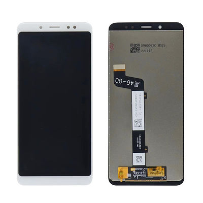 100% getest QC groothandel mobiele telefoon lcds voor Redmi Note 5 in lege kleur