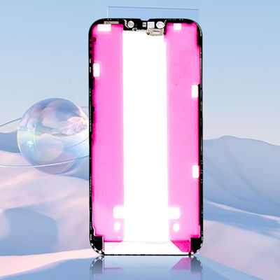 Gemiddeld glas bezel mobiele telefoon frame vervanging voor iPhone 13 13PRO 13PROMAX