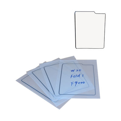 Mobiele telefoon Realme W20 Z Fold 4 Front scherm vervanging F9000 Glas reparatie scherm