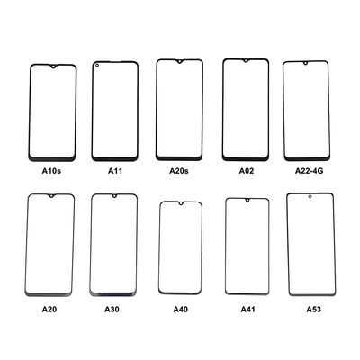 2-in-1-glas met Oca voor A10S A11 A20s A02 A22-4G A20 A30 A40 A41 A53 Voor Samsung Mobile Phone Voorzijde Buitenglas Oca