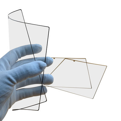 Direct 2-in-1 Glas met Oca voor Samsung W21 en Z Fold2 F9160 Voorkant Buitenglas Oca