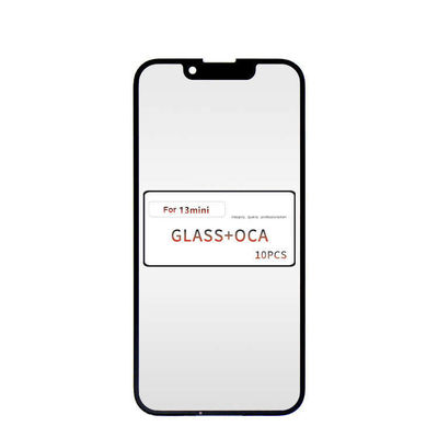 Compatibel ander glas met OCA Lcd Front Glass Lens voor Iphone 13 Mini Screen Touch Panel Front Outer Glass Lens Cover