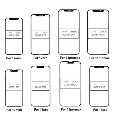 Behoorlijke telefoon reparatie sensor touch glas voor Iphone 12promax scherm digitizer met Oca