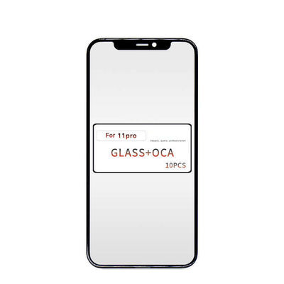 Andere compatibele mobiele telefoon voorruitglas met Oca voor iPhone 11p/11pm en 100% getest QC