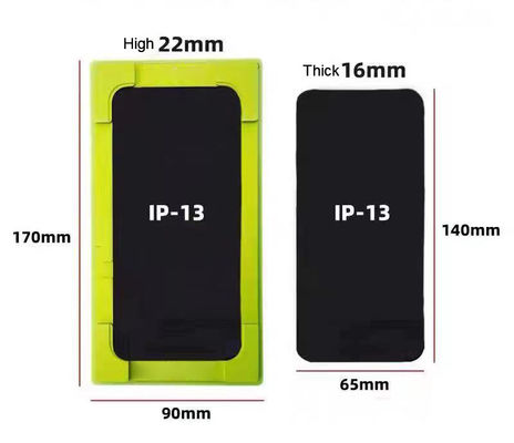 Glas LCD Touchscreen Positie Schimmel Voor iPhone vervanging reparatie