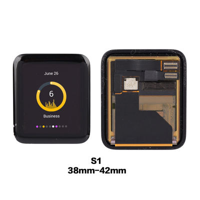 Touchscreen Lcd Display Digitizer vervanging voor horloge 1 2 3 SE Ultra 38mm 41mm 42mm 44mm 45mm