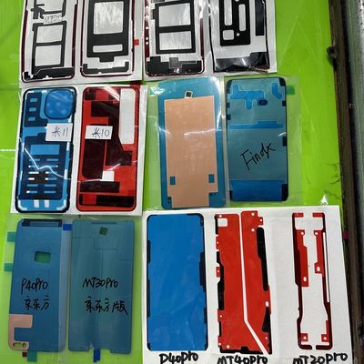 groothandel Achterkant Housing Sticker Battery Door Glue voor Samsung Xiaomi Huawei Oppo Vivo Achterkant Glas Glue Mobiele telefoon Flex Kabels
